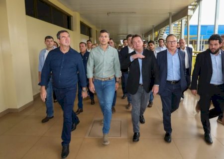 Modelo de gestão fiscal e econômica de MS ganha elogios de presidente do Paraguai e gigante do setor de carnes