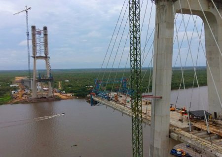 Integração continental: autoridades destacam impacto da Rota Bioceânica em visita às obras