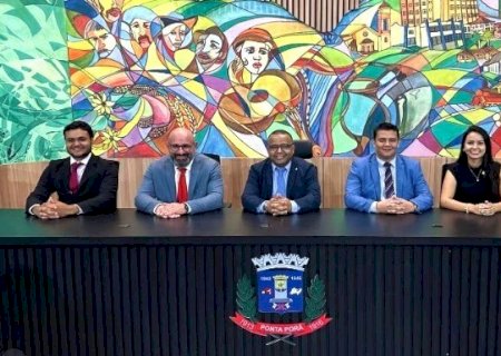 Câmara de Ponta Porã retomará sessões dia 03 de fevereiro