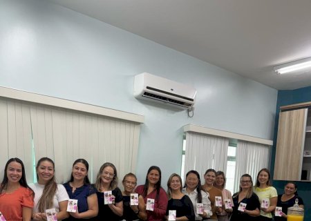 Câmara de Aral Moreira homenageia servidoras com café da manhã pelo Dia Internacional da Mulher