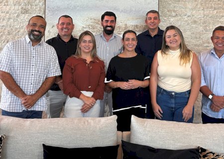 Vereadores de Aral Moreira garantem mais de R$ 1,4 milhão em recursos após reunião com senadora Soraya Thronicke