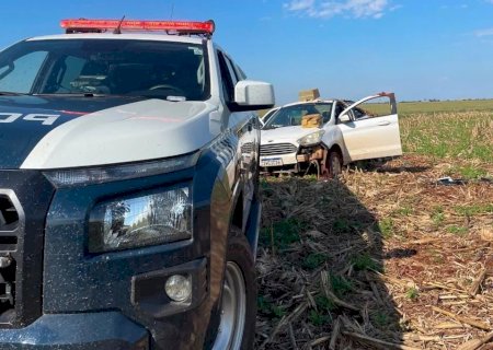Polícia Militar apreende mais de meia tonelada de maconha em Aral Moreira